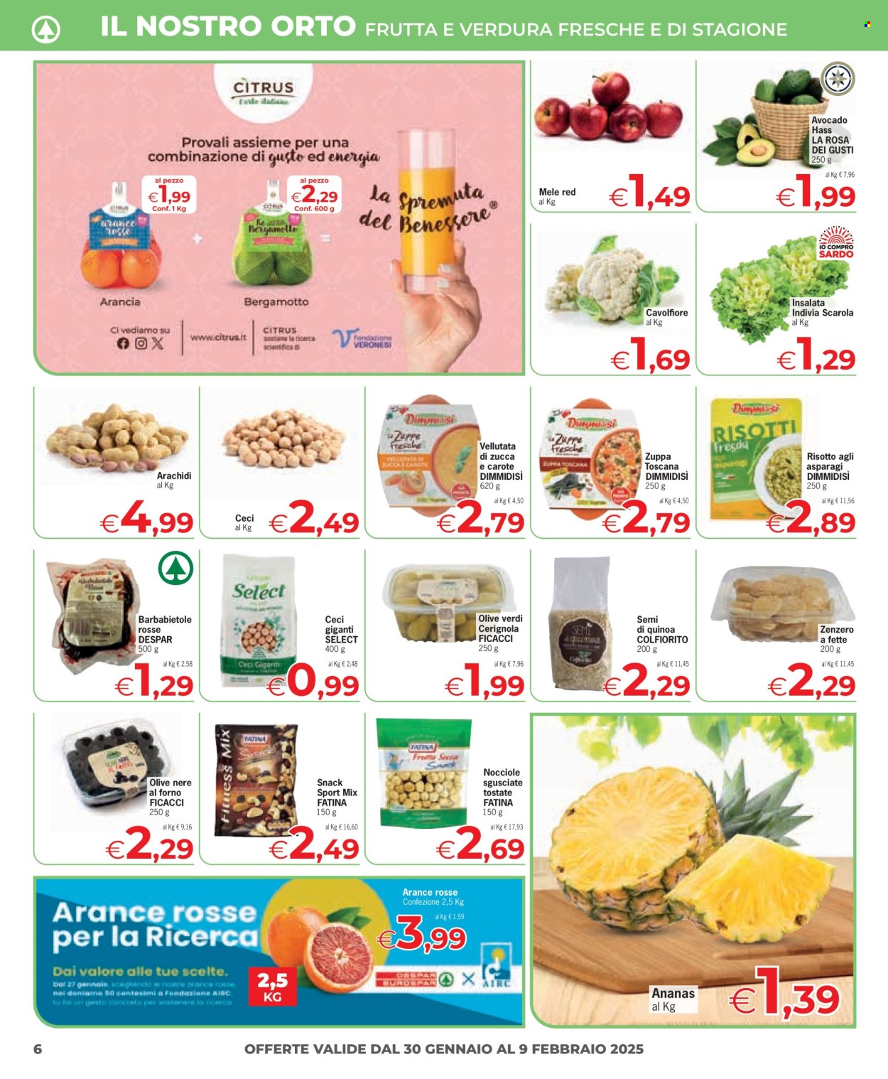 Volantino Despar - 30/1/2025 - 9/2/2025. Pagina 6