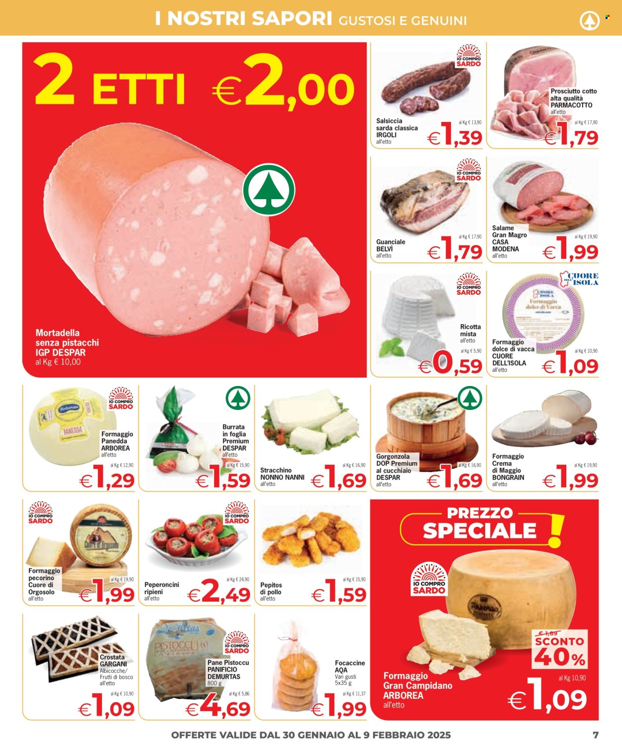 Volantino Despar - 30/1/2025 - 9/2/2025. Pagina 7