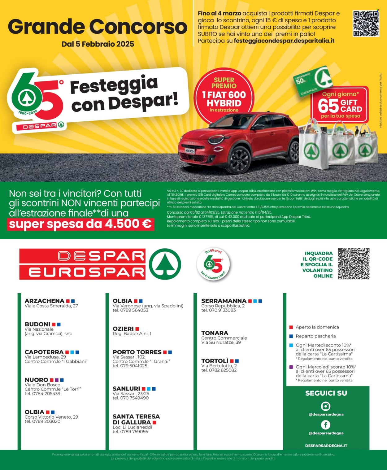 Volantino Despar - 30/1/2025 - 9/2/2025. Pagina 20