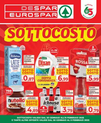 Volantino Despar - 30/1/2025 - 9/2/2025.