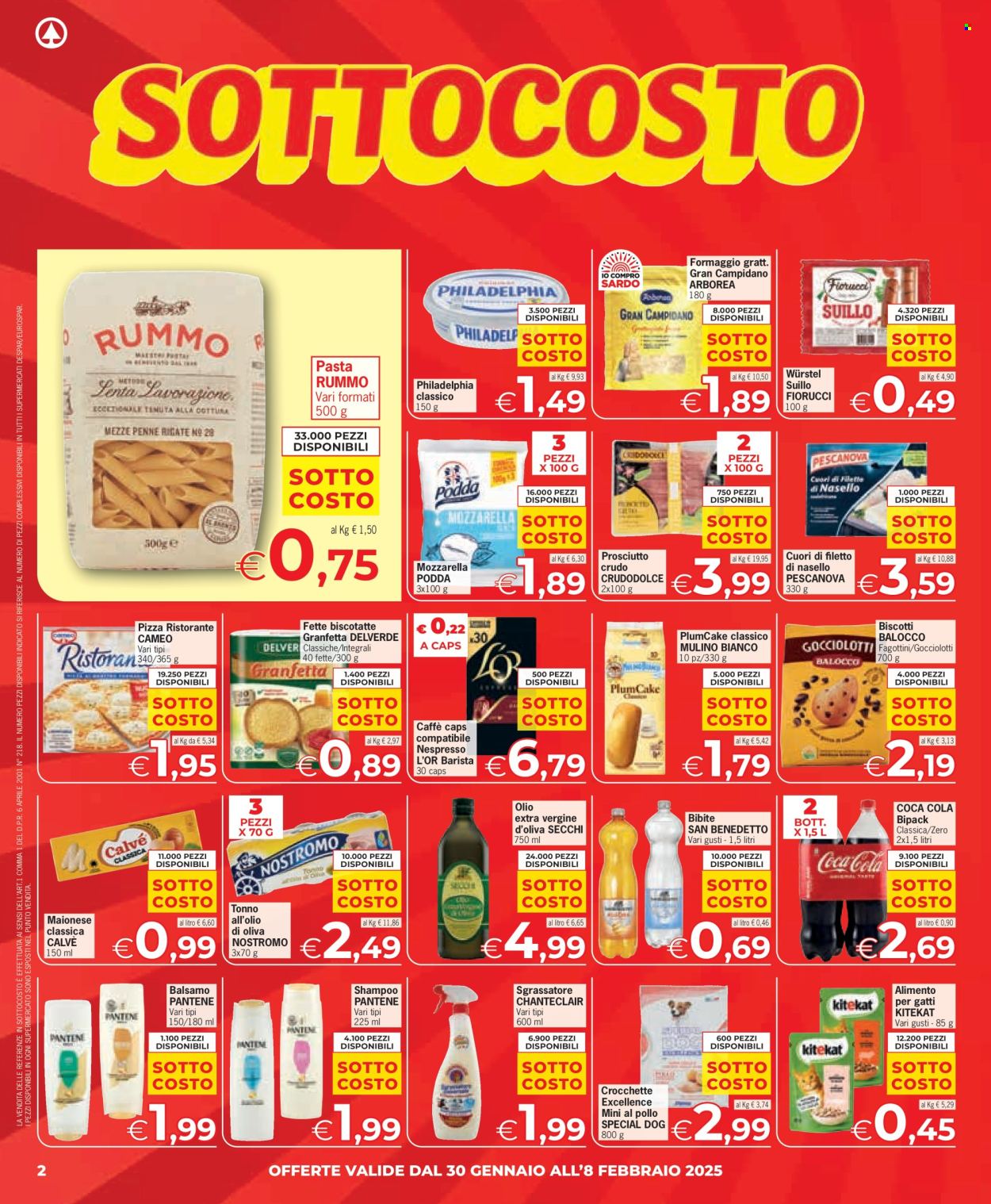 Volantino Despar - 30/1/2025 - 9/2/2025. Pagina 2
