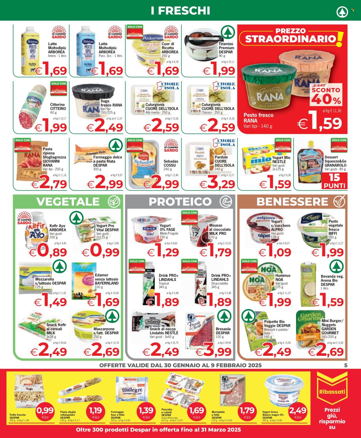 Volantino Despar - 30/1/2025 - 9/2/2025. Pagina 5