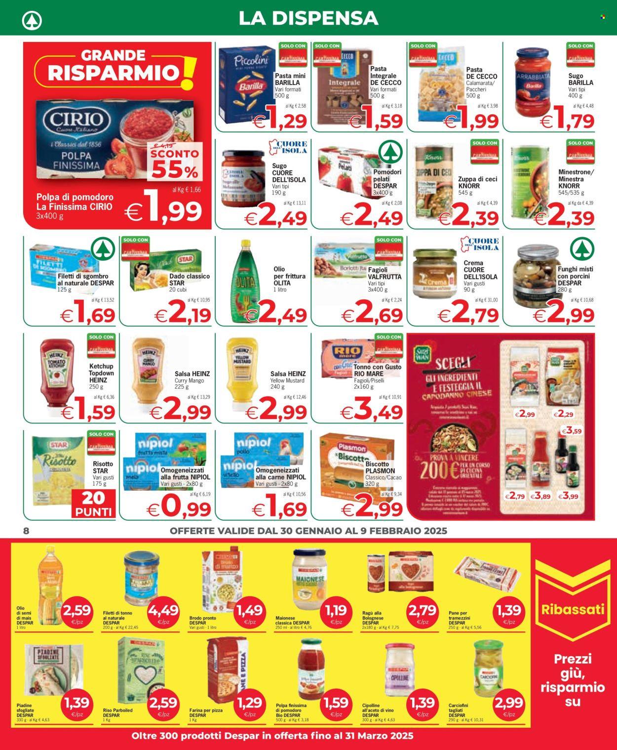Volantino Despar - 30/1/2025 - 9/2/2025. Pagina 8