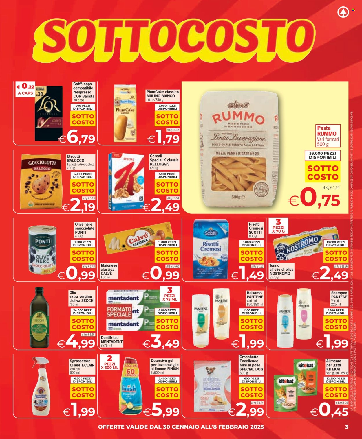 Volantino Eurospar - 30/1/2025 - 9/2/2025. Pagina 3