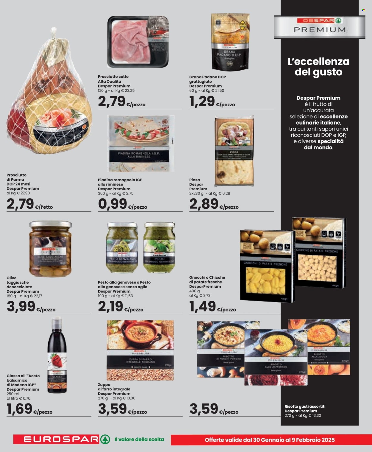 Volantino Eurospar - 30/1/2025 - 9/2/2025. Pagina 11