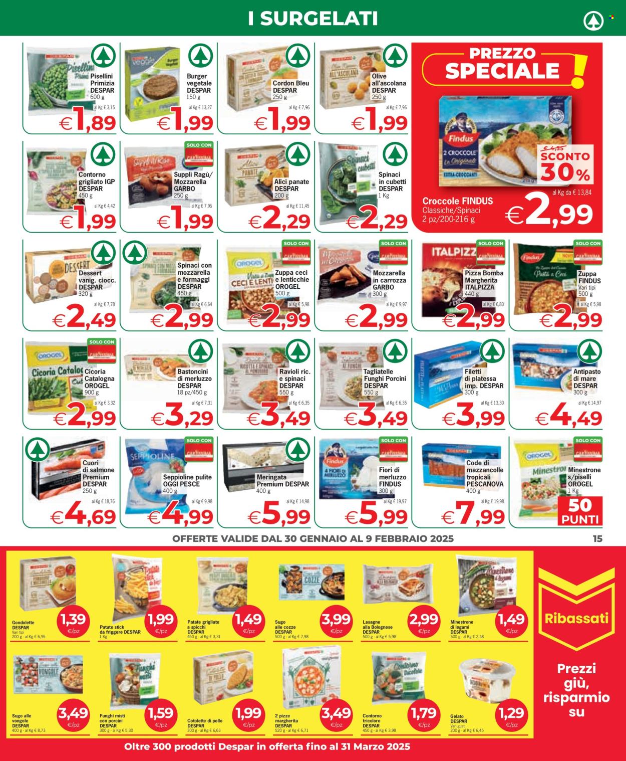Volantino Eurospar - 30/1/2025 - 9/2/2025. Pagina 15
