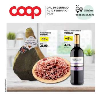 Volantino Coop - 30/1/2025 - 12/2/2025.