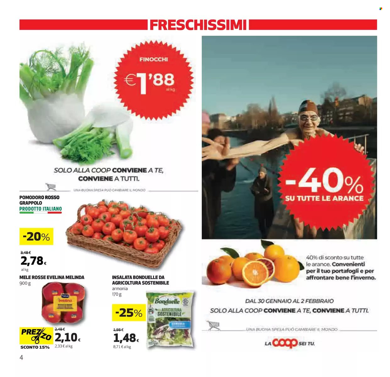 Volantino Coop - 30/1/2025 - 12/2/2025. Pagina 4