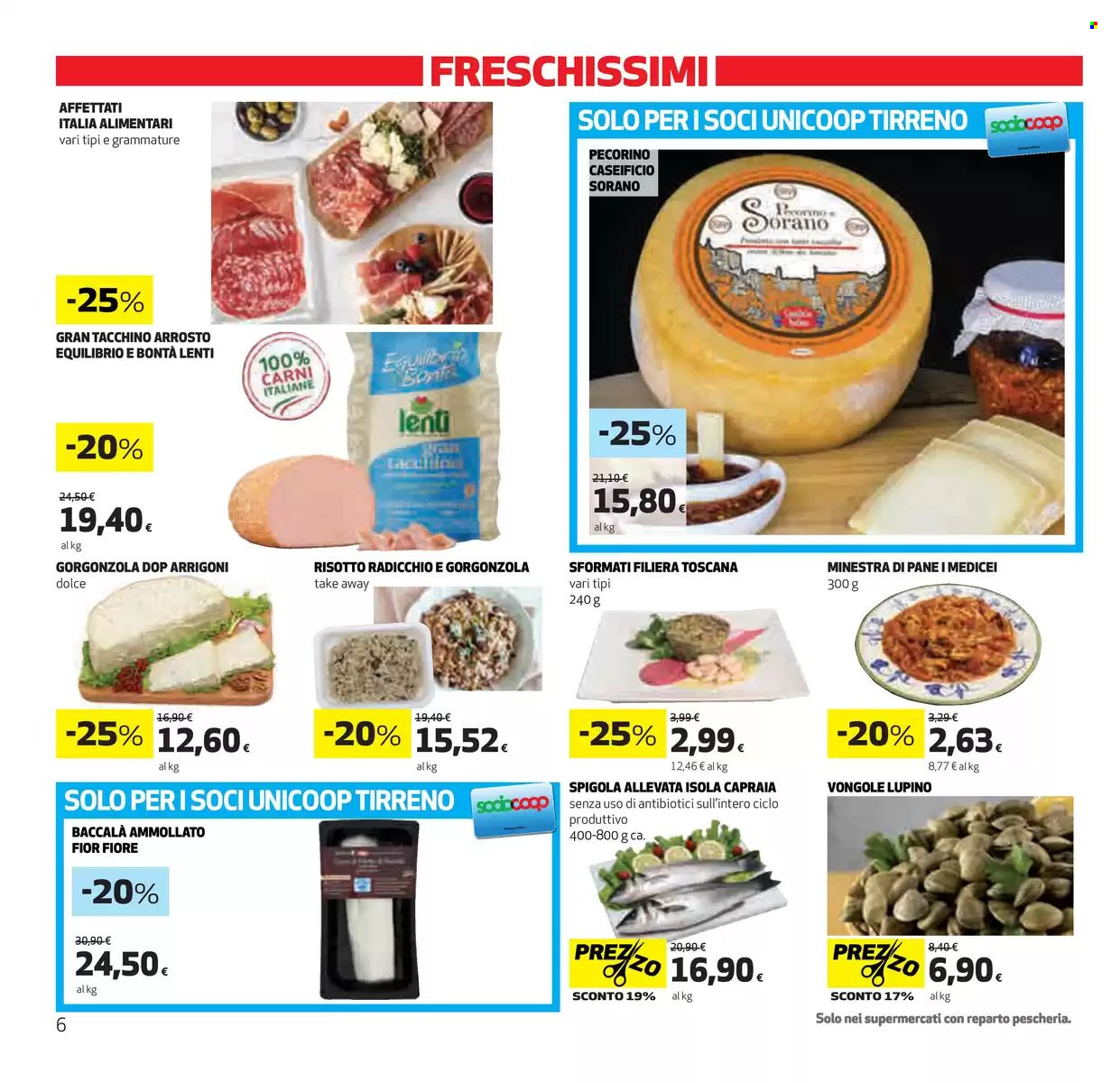 Volantino Coop - 30/1/2025 - 12/2/2025. Pagina 6
