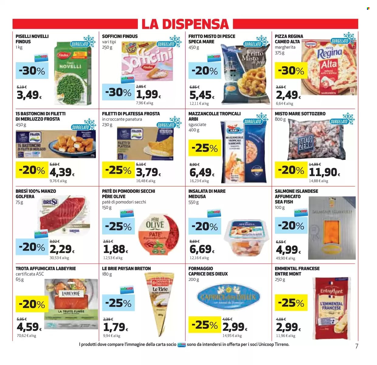 Volantino Coop - 30/1/2025 - 12/2/2025. Pagina 7
