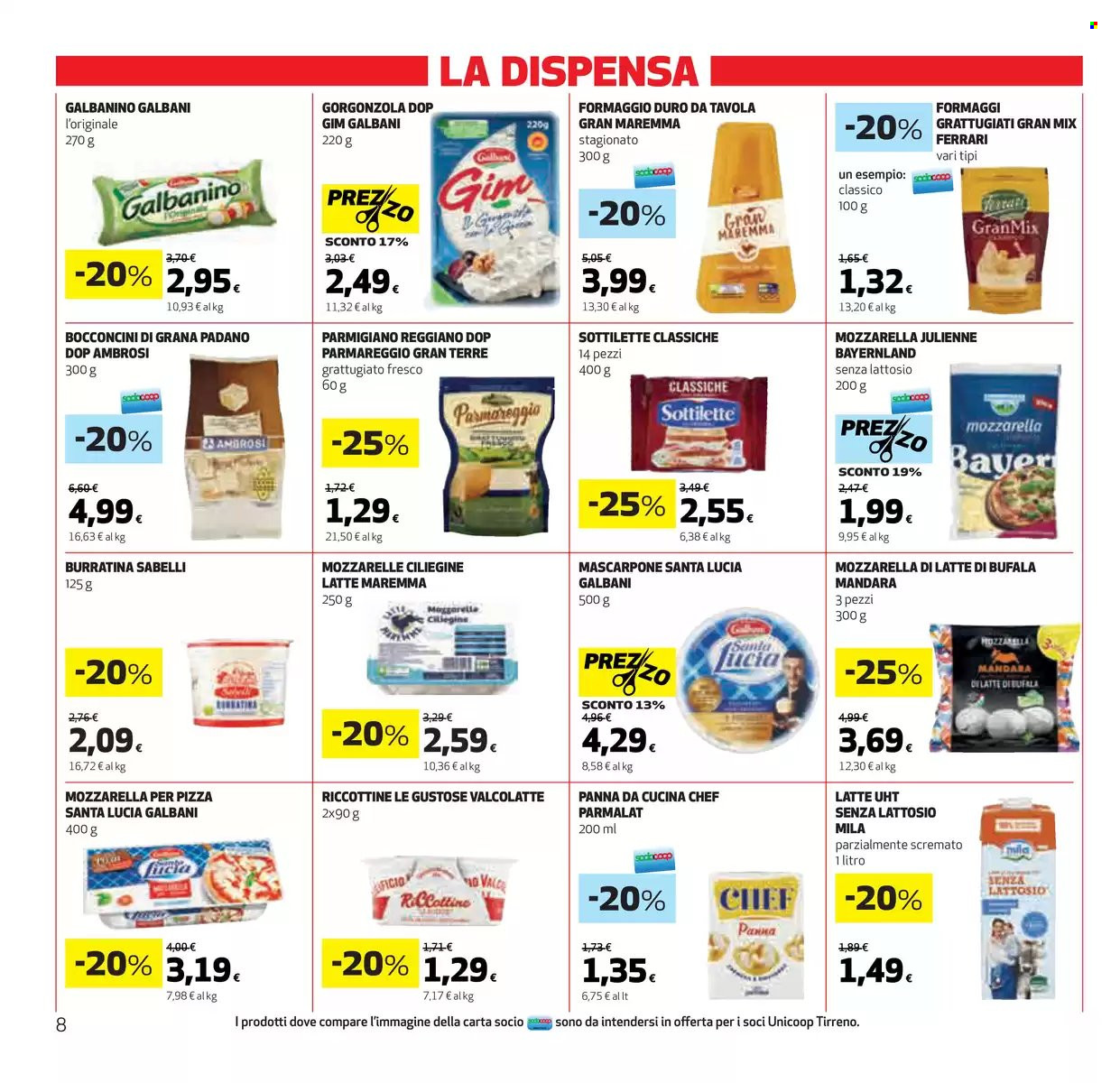 Volantino Coop - 30/1/2025 - 12/2/2025. Pagina 8