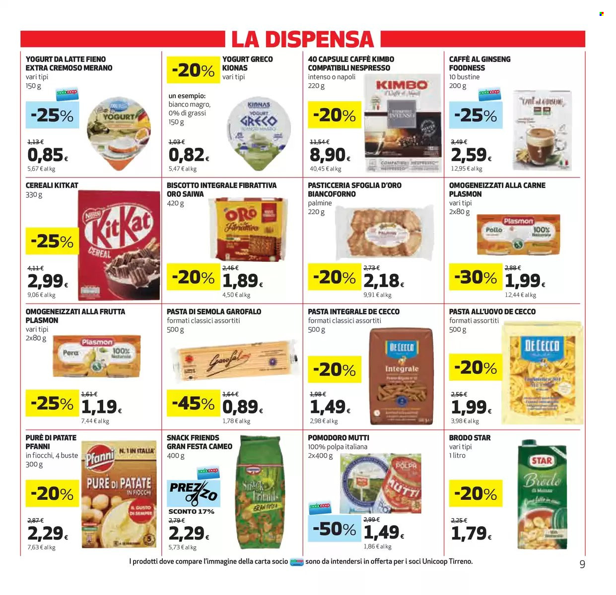 Volantino Coop - 30/1/2025 - 12/2/2025. Pagina 9