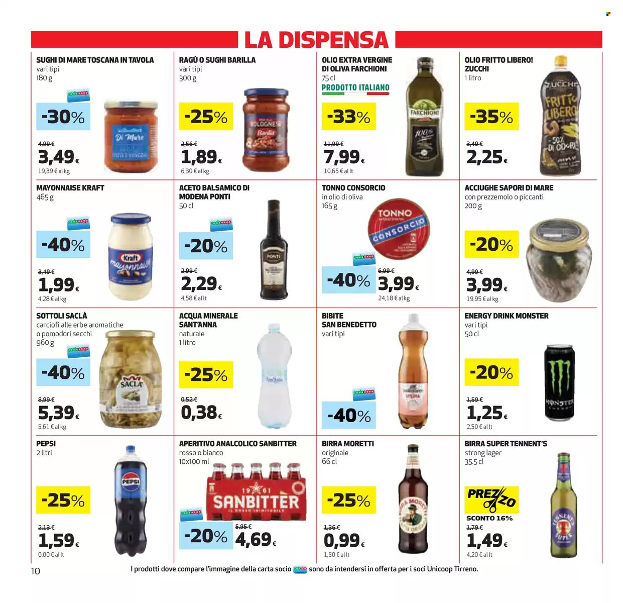 Volantino Coop - 30/1/2025 - 12/2/2025. Pagina 10