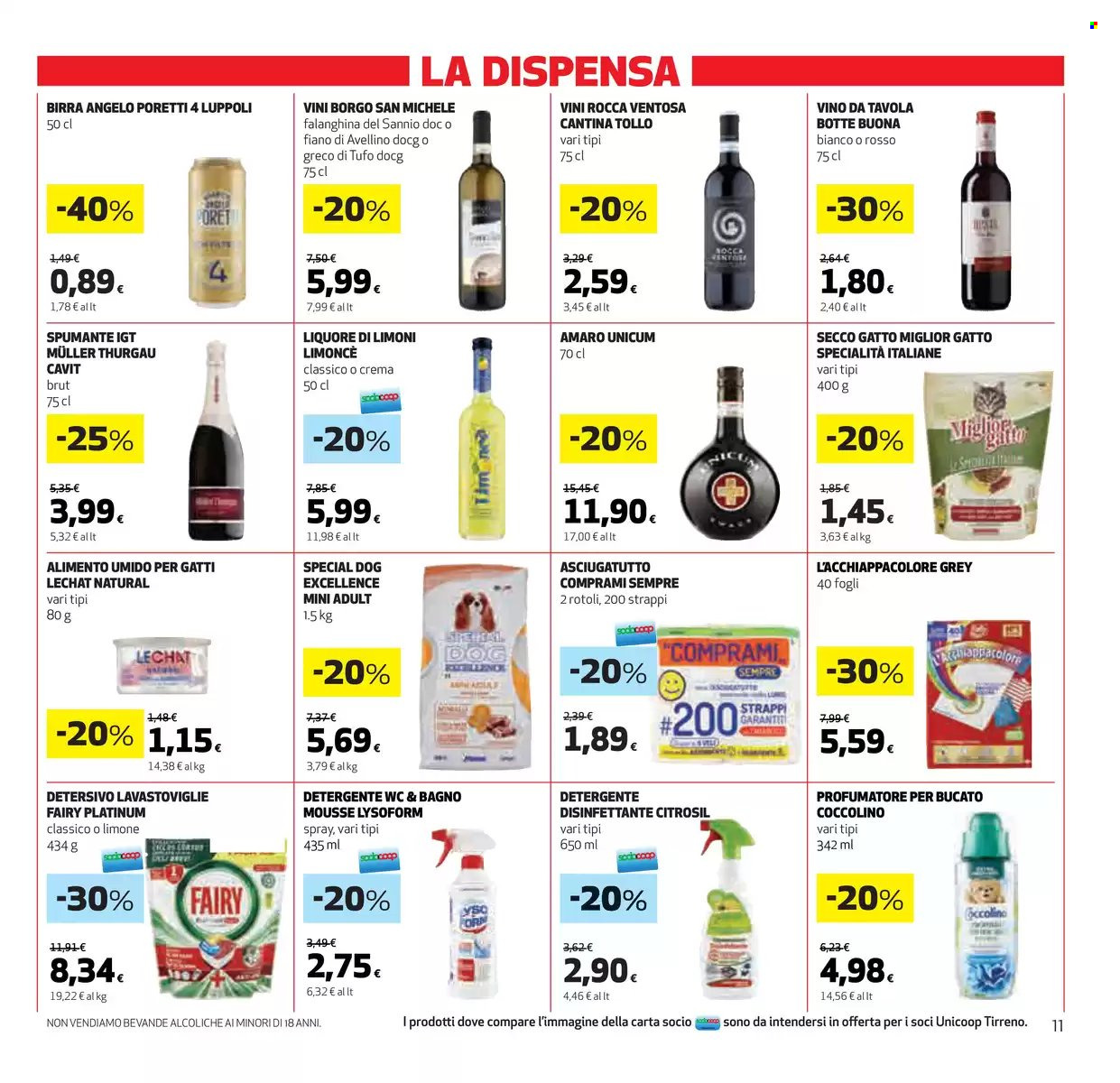 Volantino Coop - 30/1/2025 - 12/2/2025. Pagina 11
