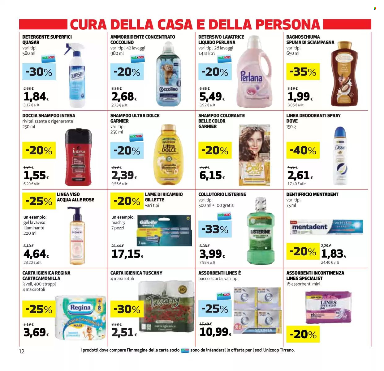 Volantino Coop - 30/1/2025 - 12/2/2025. Pagina 12