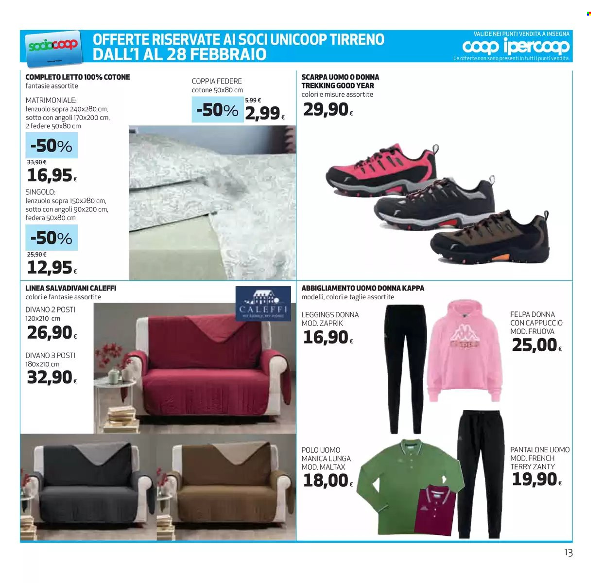 Volantino Coop - 30/1/2025 - 12/2/2025. Pagina 13