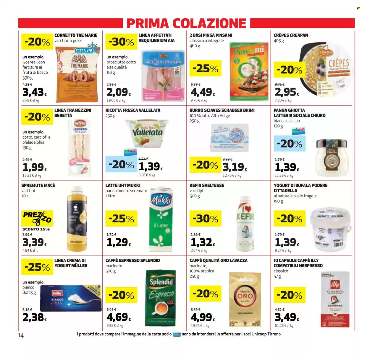 Volantino Coop - 30/1/2025 - 12/2/2025. Pagina 14