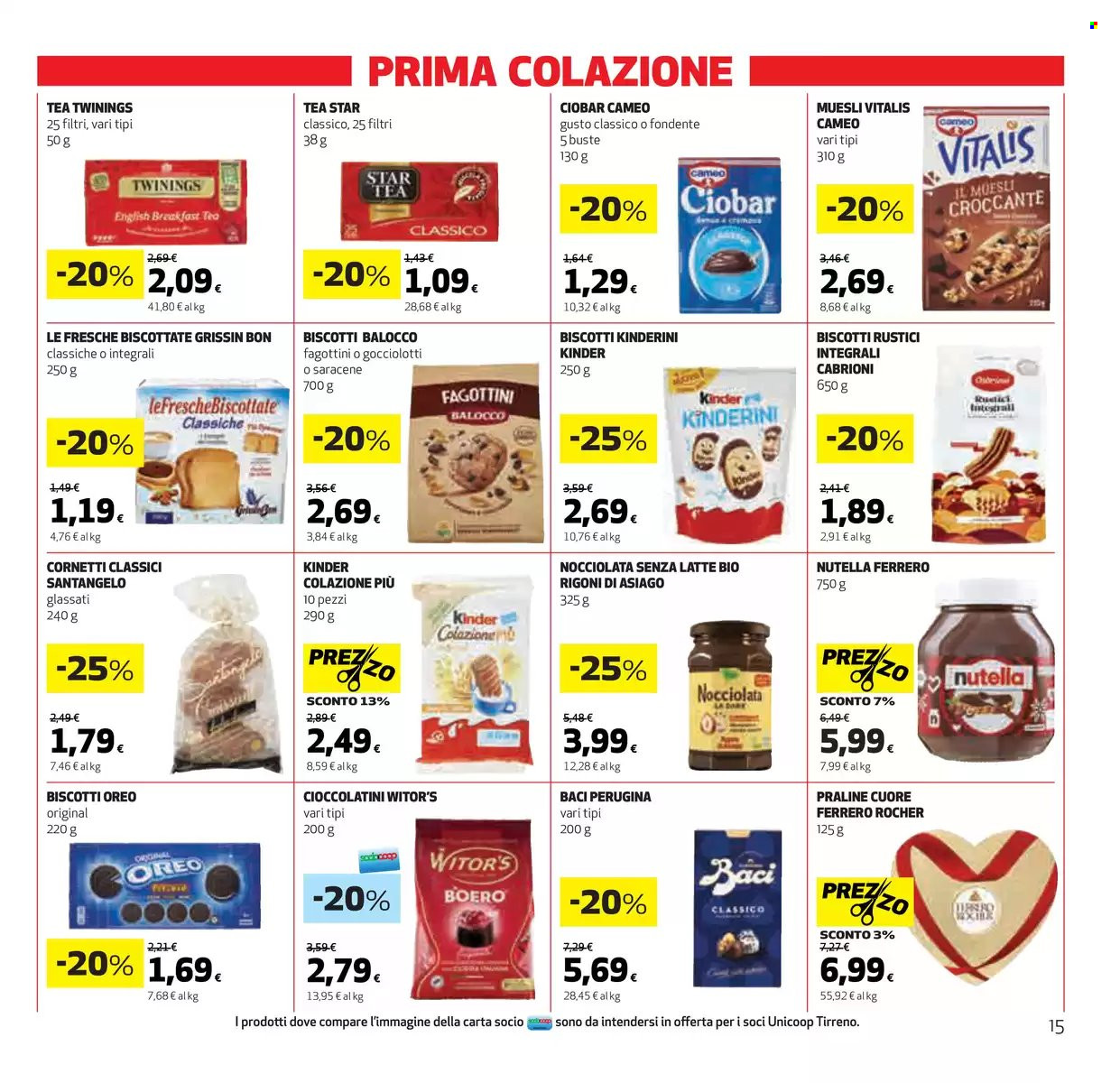 Volantino Coop - 30/1/2025 - 12/2/2025. Pagina 15