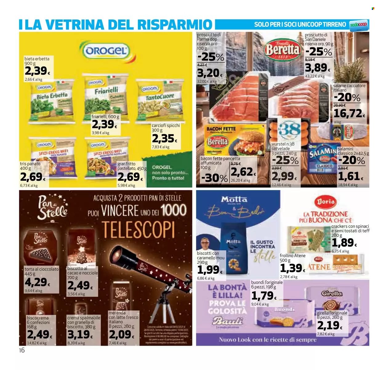 Volantino Coop - 30/1/2025 - 12/2/2025. Pagina 16