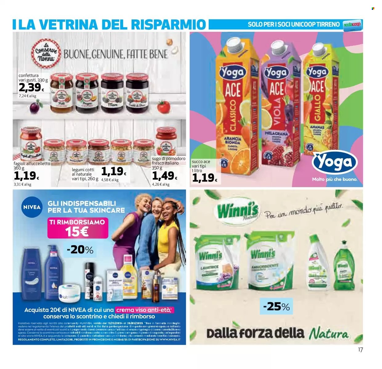 Volantino Coop - 30/1/2025 - 12/2/2025. Pagina 17