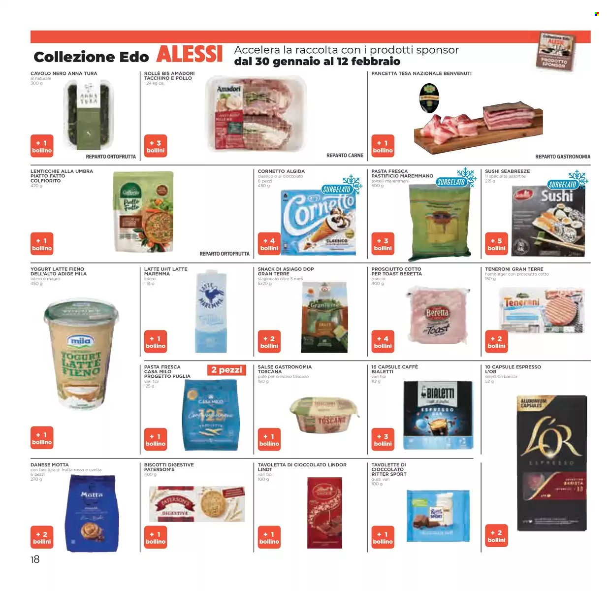 Volantino Coop - 30/1/2025 - 12/2/2025. Pagina 18