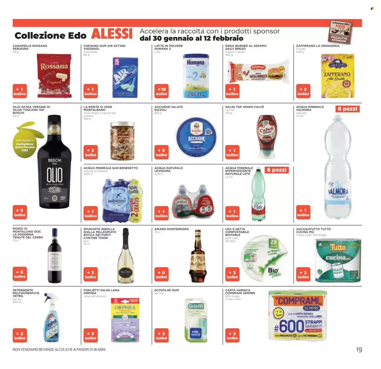 Volantino Coop - 30/1/2025 - 12/2/2025. Pagina 19