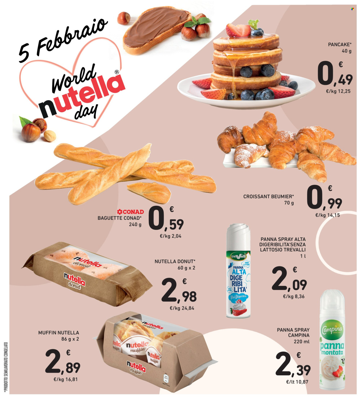 Volantino Conad - 30/1/2025 - 6/2/2025. Pagina 2