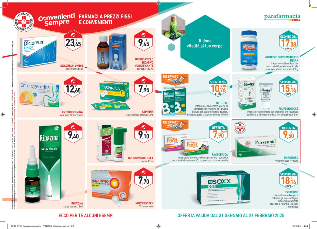 Volantino Conad - 31/1/2025 - 26/2/2025. Pagina 2