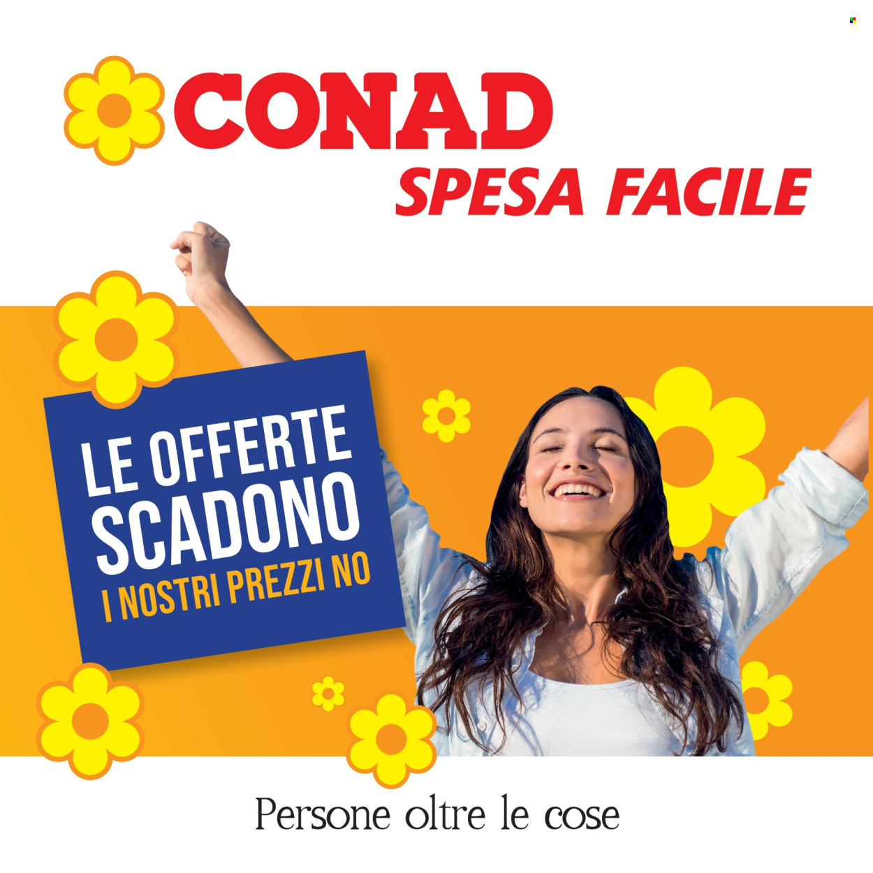 Volantino Spesa Facile Conad - 1/2/2025 - 28/2/2025. Pagina 1