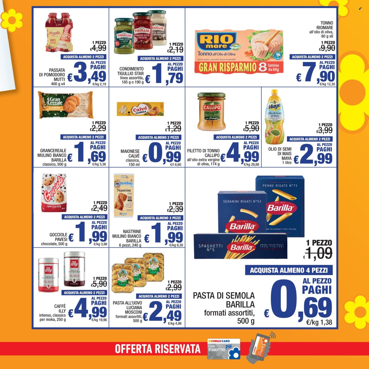 Volantino Spesa Facile Conad - 1/2/2025 - 28/2/2025. Pagina 5