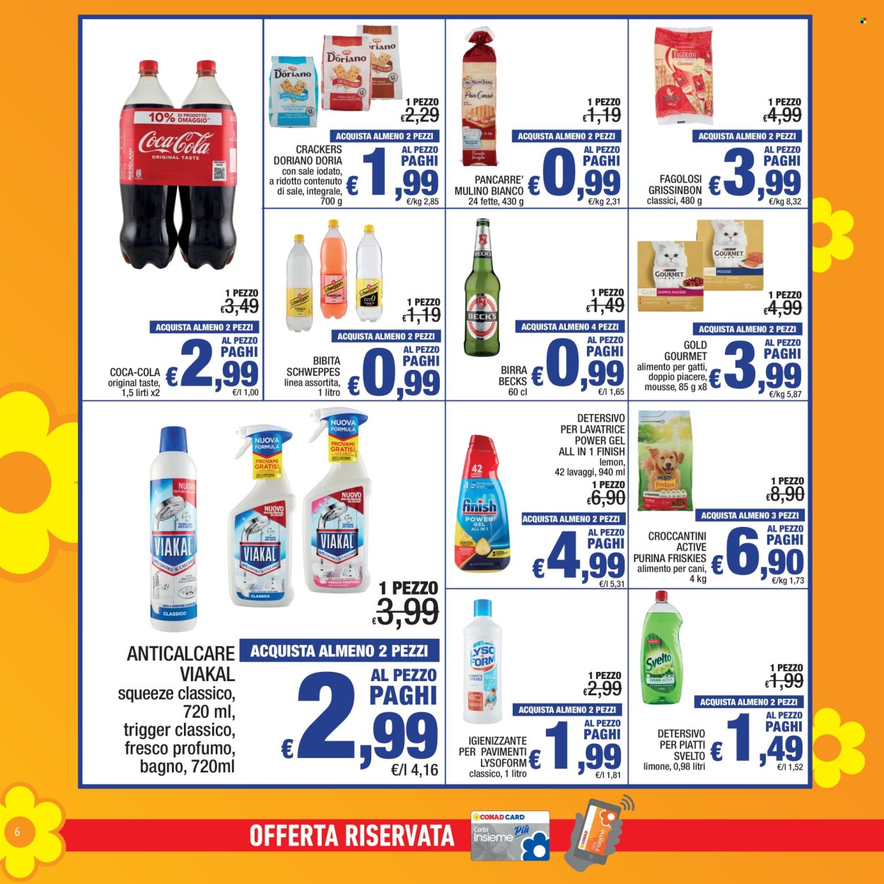 Volantino Spesa Facile Conad - 1/2/2025 - 28/2/2025. Pagina 6