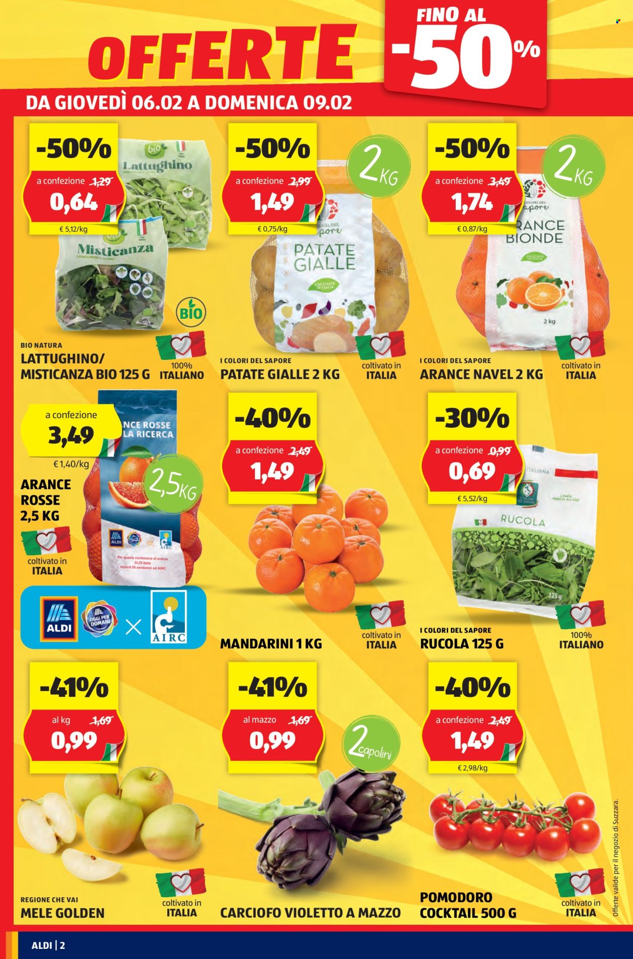 Volantino Aldi - 6/2/2025 - 15/2/2025. Pagina 2