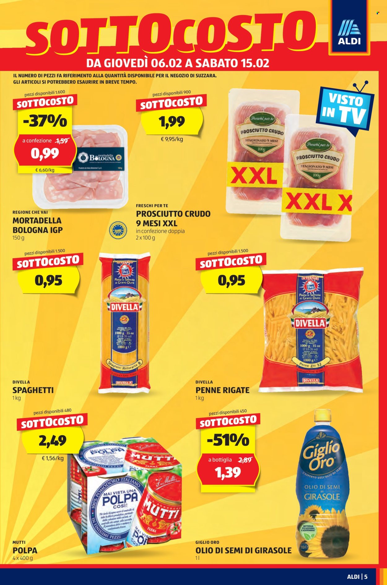 Volantino Aldi - 6/2/2025 - 15/2/2025. Pagina 5