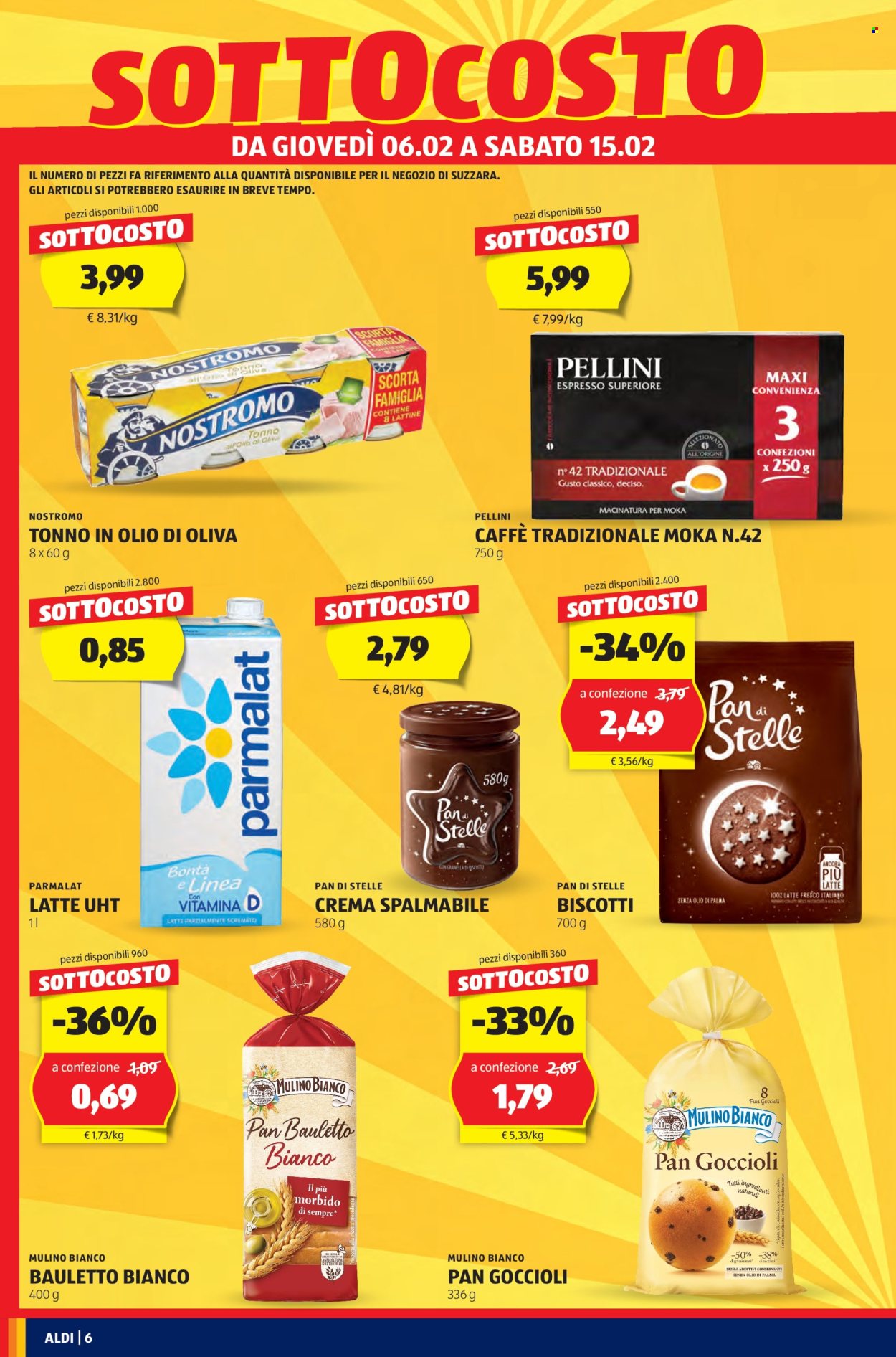 Volantino Aldi - 6/2/2025 - 15/2/2025. Pagina 6