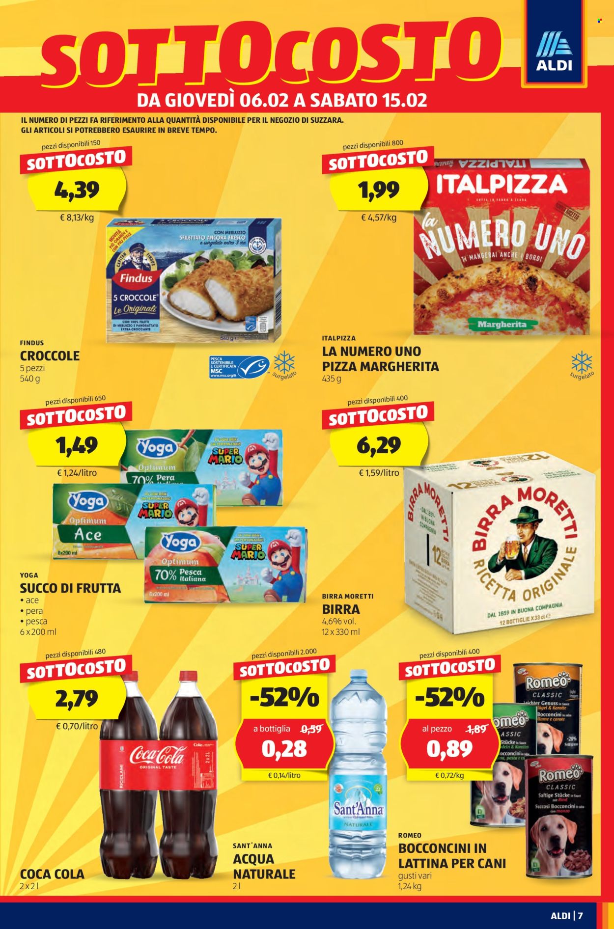 Volantino Aldi - 6/2/2025 - 15/2/2025. Pagina 7