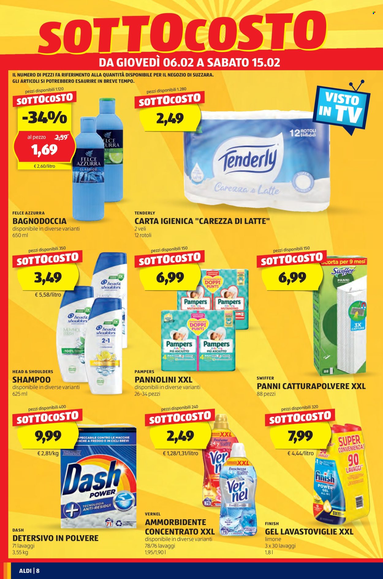 Volantino Aldi - 6/2/2025 - 15/2/2025. Pagina 8