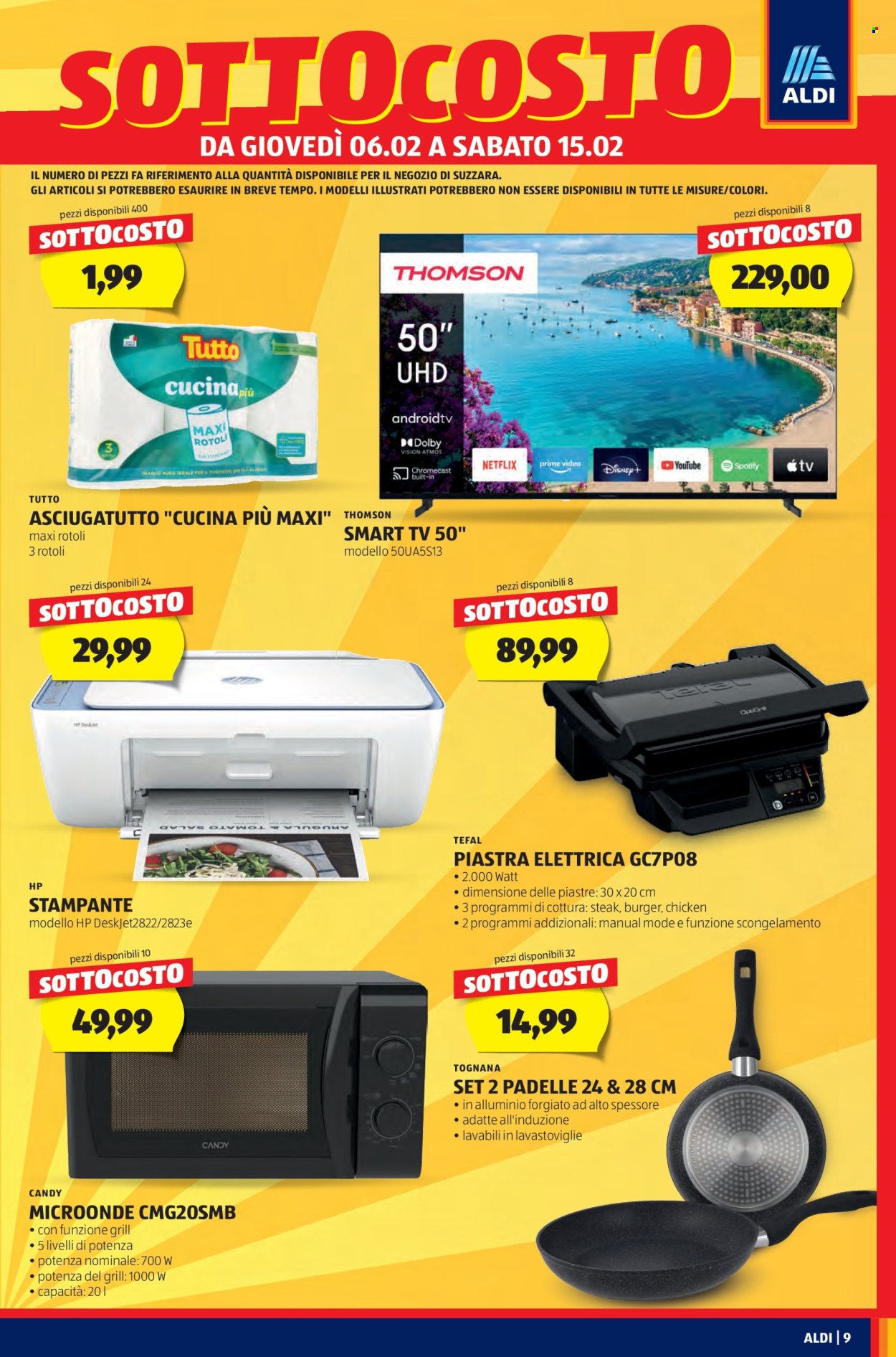Volantino Aldi - 6/2/2025 - 15/2/2025. Pagina 9