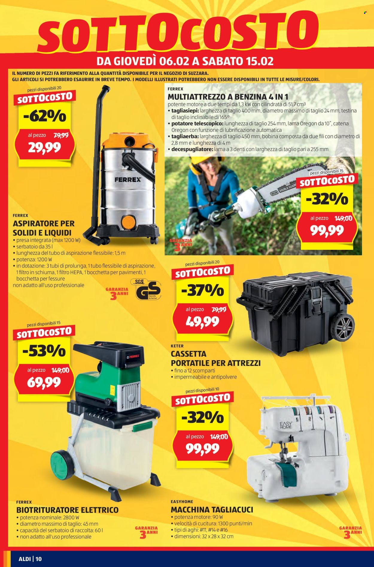 Volantino Aldi - 6/2/2025 - 15/2/2025. Pagina 10