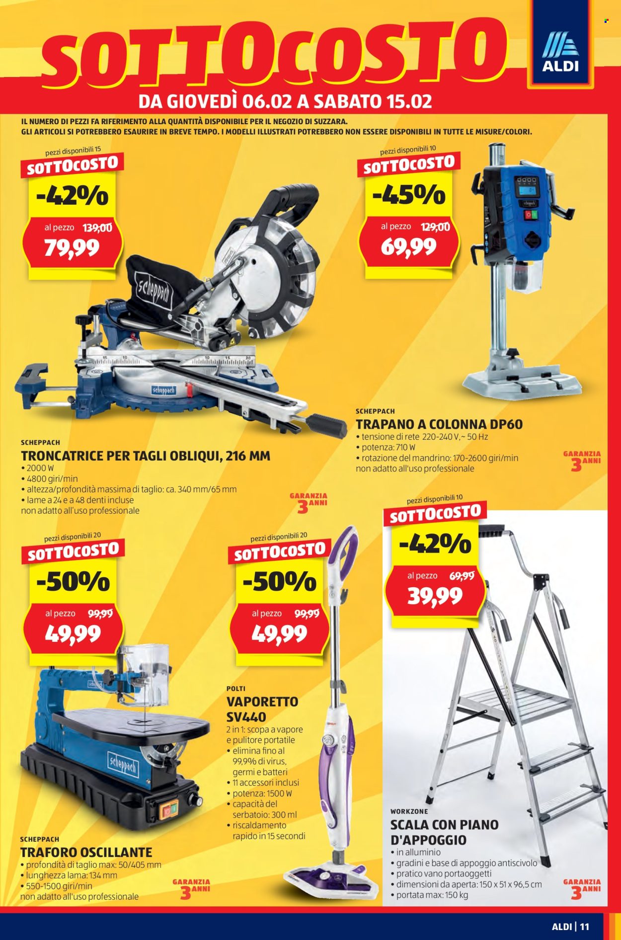 Volantino Aldi - 6/2/2025 - 15/2/2025. Pagina 11