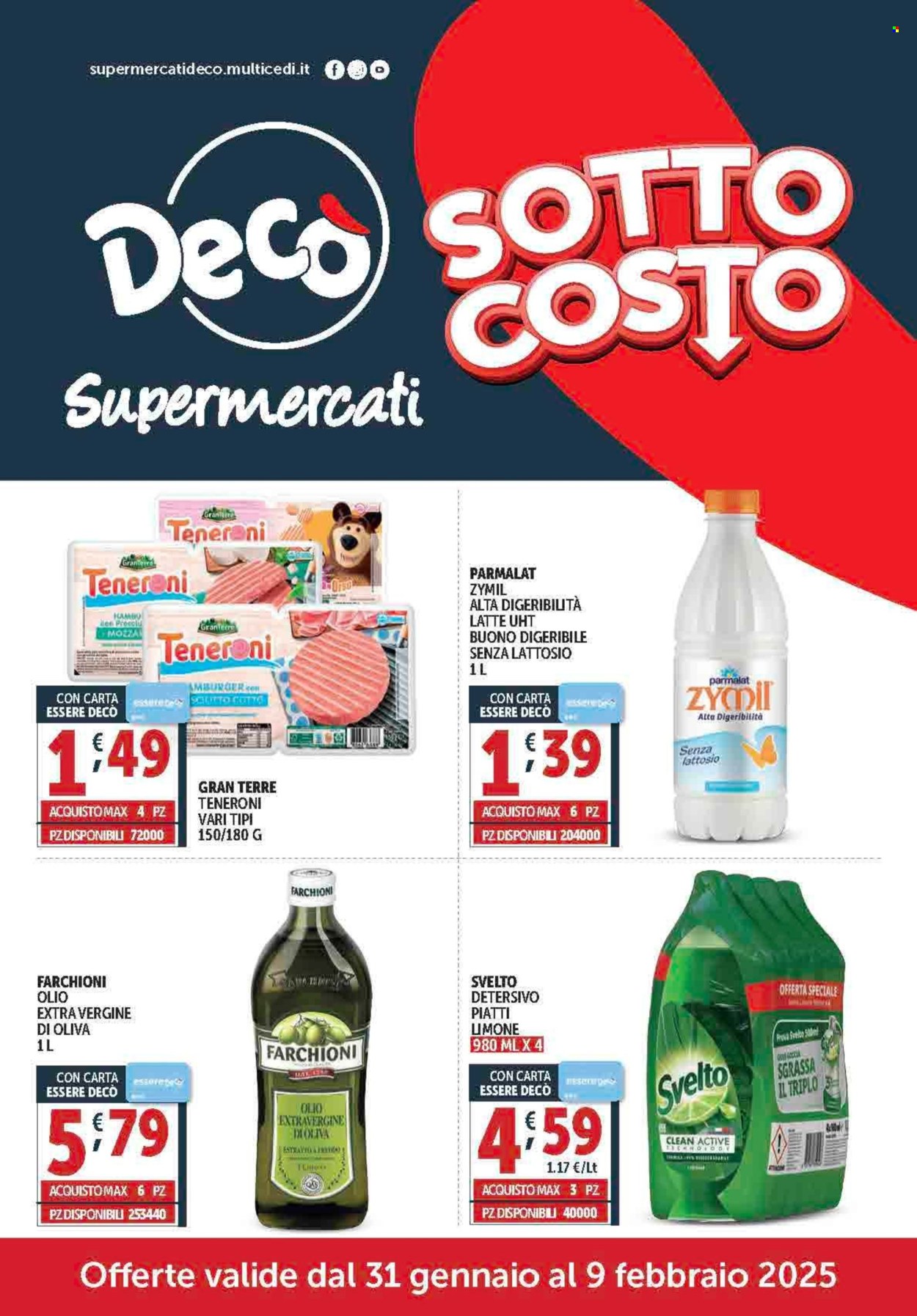 Volantino Deco - 31/1/2025 - 9/2/2025. Pagina 1