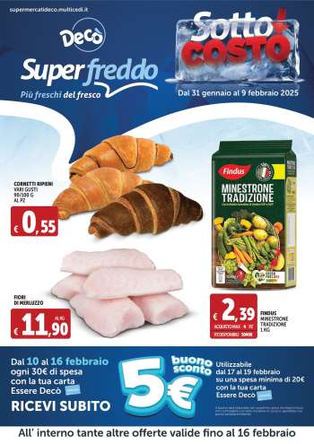Volantino Deco - 31/1/2025 - 16/2/2025.