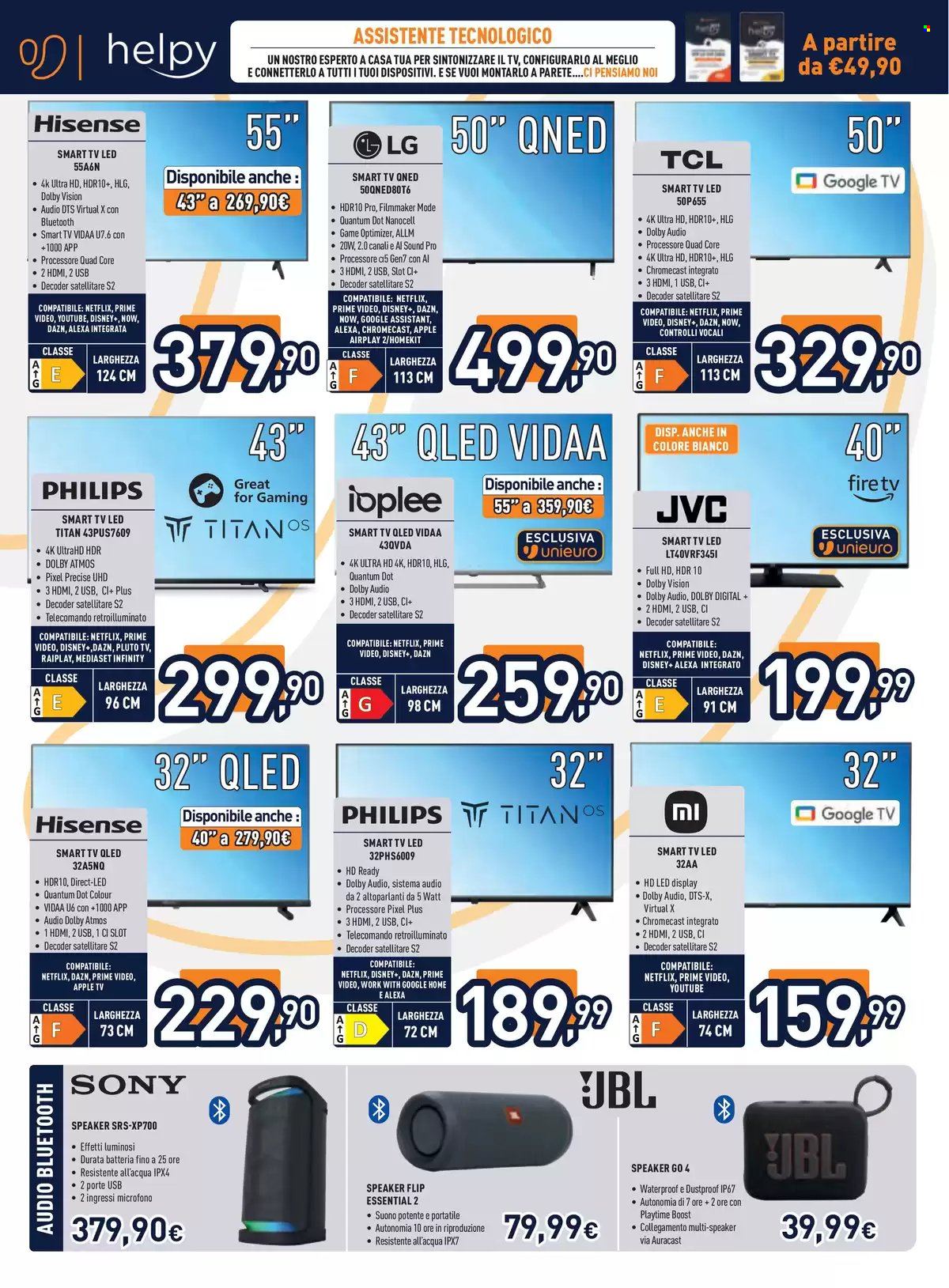 Volantino Unieuro - 31/1/2025 - 13/2/2025. Pagina 4