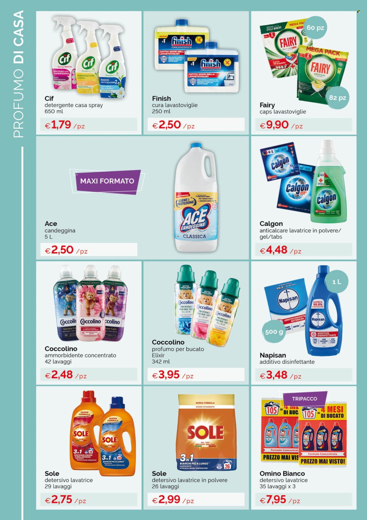 Volantino Acqua & Sapone - 1/2/2025 - 28/2/2025. Pagina 5