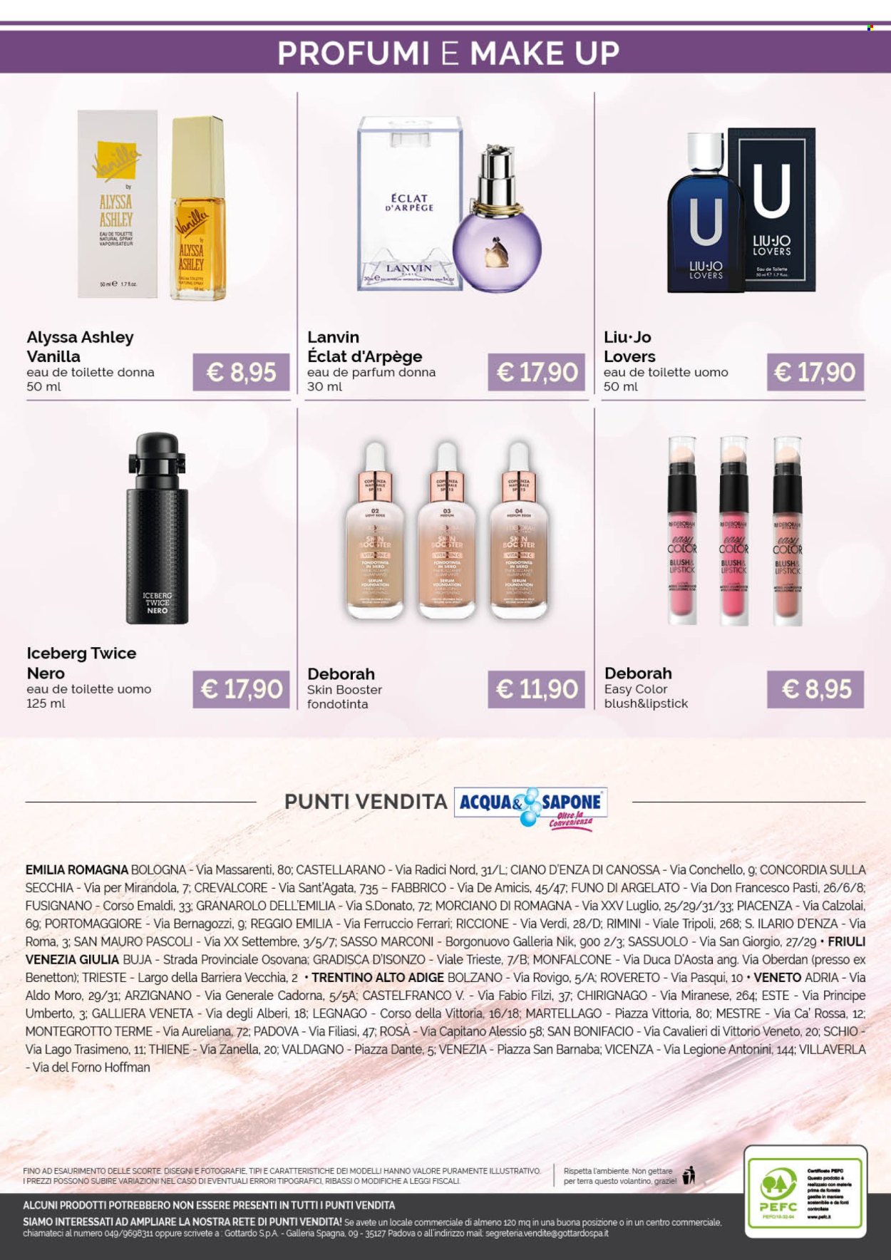 Volantino Acqua & Sapone - 1/2/2025 - 28/2/2025. Pagina 11