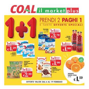 Volantino COAL - 6/2/2025 - 19/2/2025.