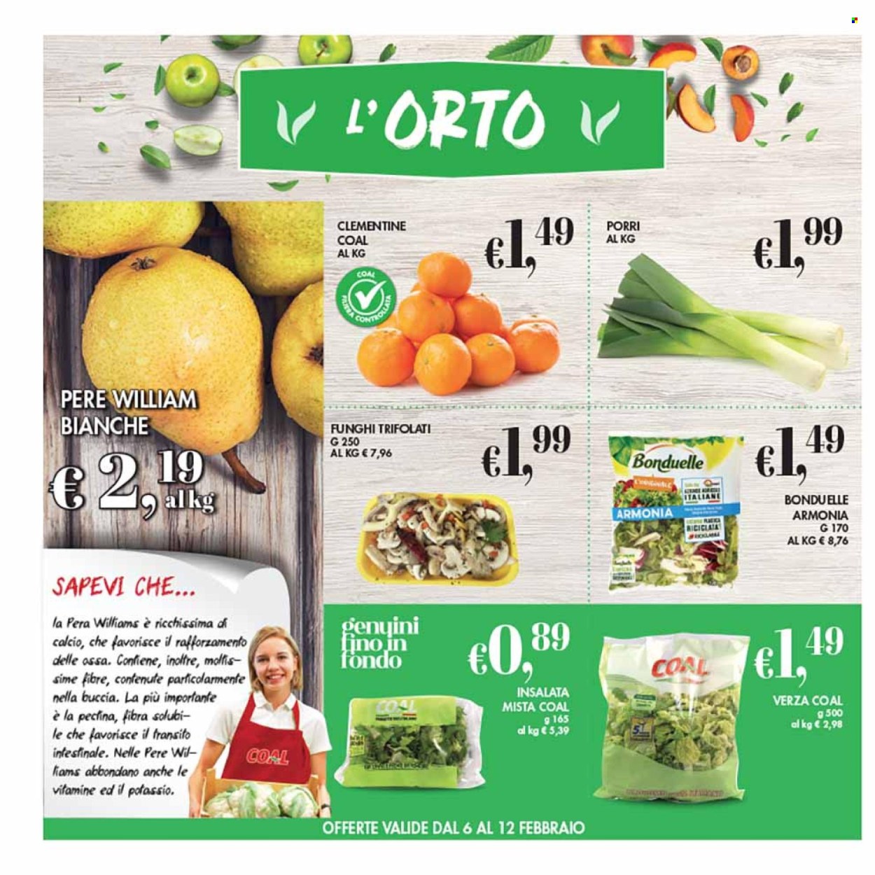 Volantino COAL - 6/2/2025 - 19/2/2025. Pagina 2