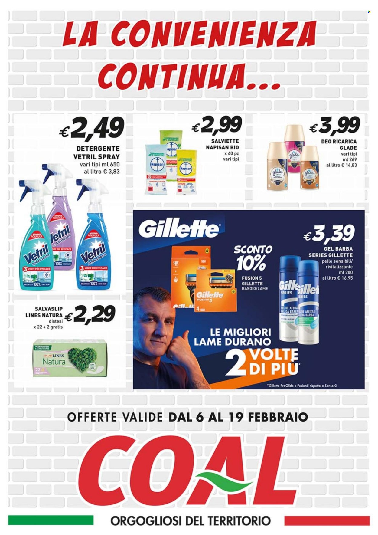 Volantino COAL - 6/2/2025 - 19/2/2025. Pagina 6