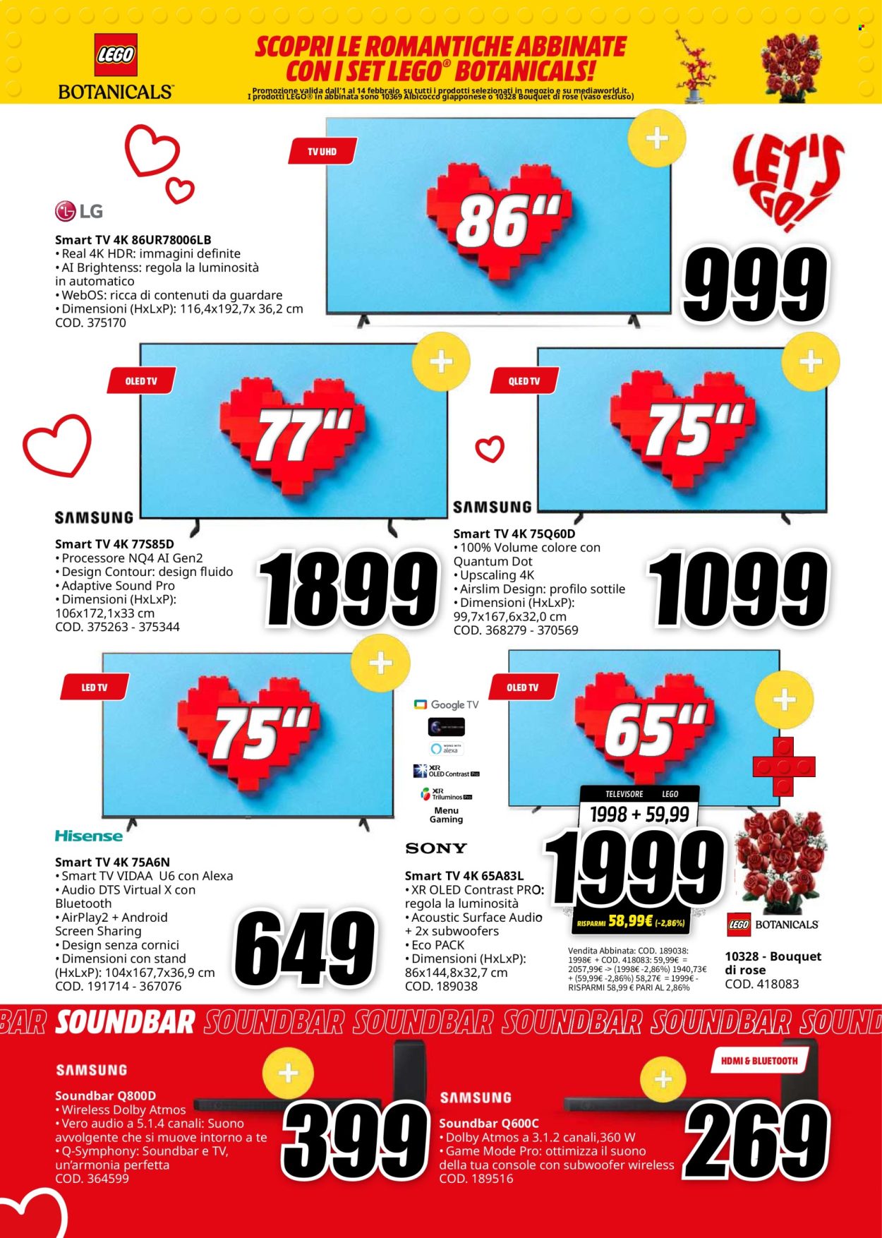 Volantino MediaWorld - 1/2/2025 - 14/2/2025. Pagina 2