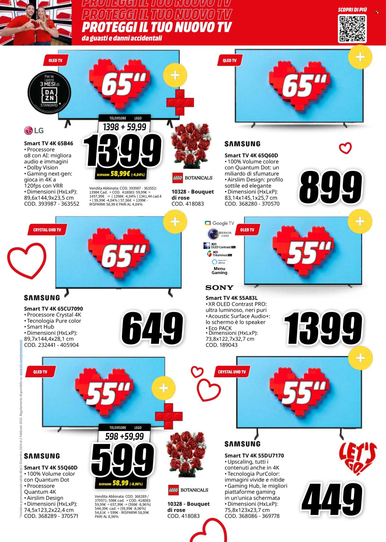 Volantino MediaWorld - 1/2/2025 - 14/2/2025. Pagina 3