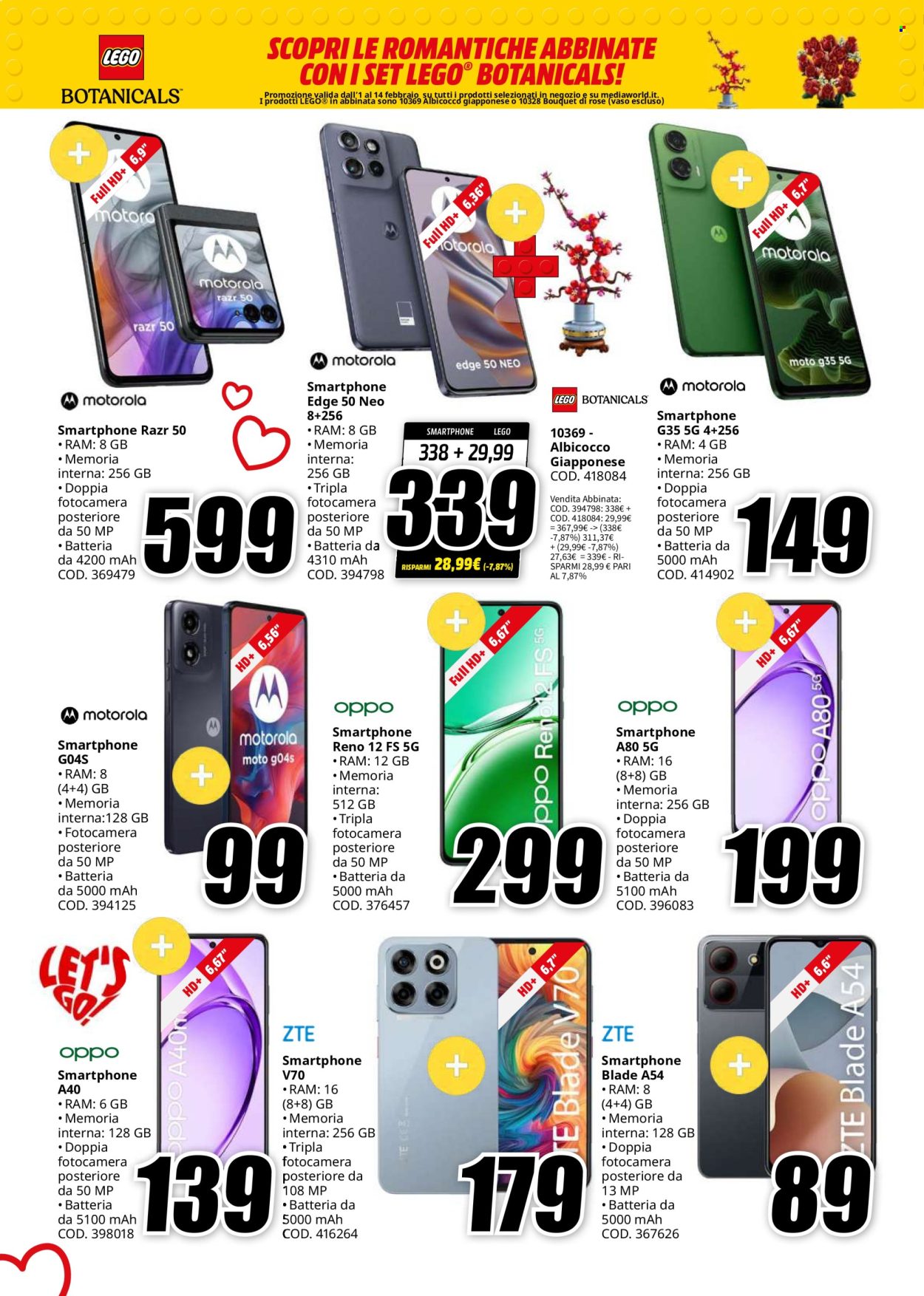 Volantino MediaWorld - 1/2/2025 - 14/2/2025. Pagina 22